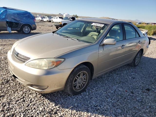 TOYOTA CAMRY 2002 jtdbe32k120035837