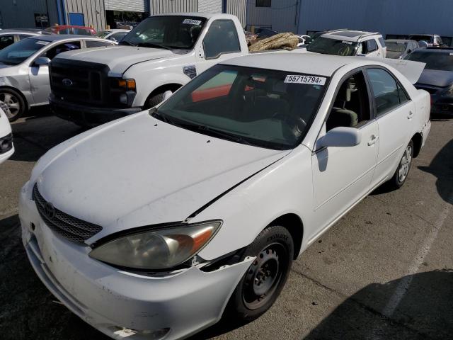 TOYOTA CAMRY 2002 jtdbe32k120068126