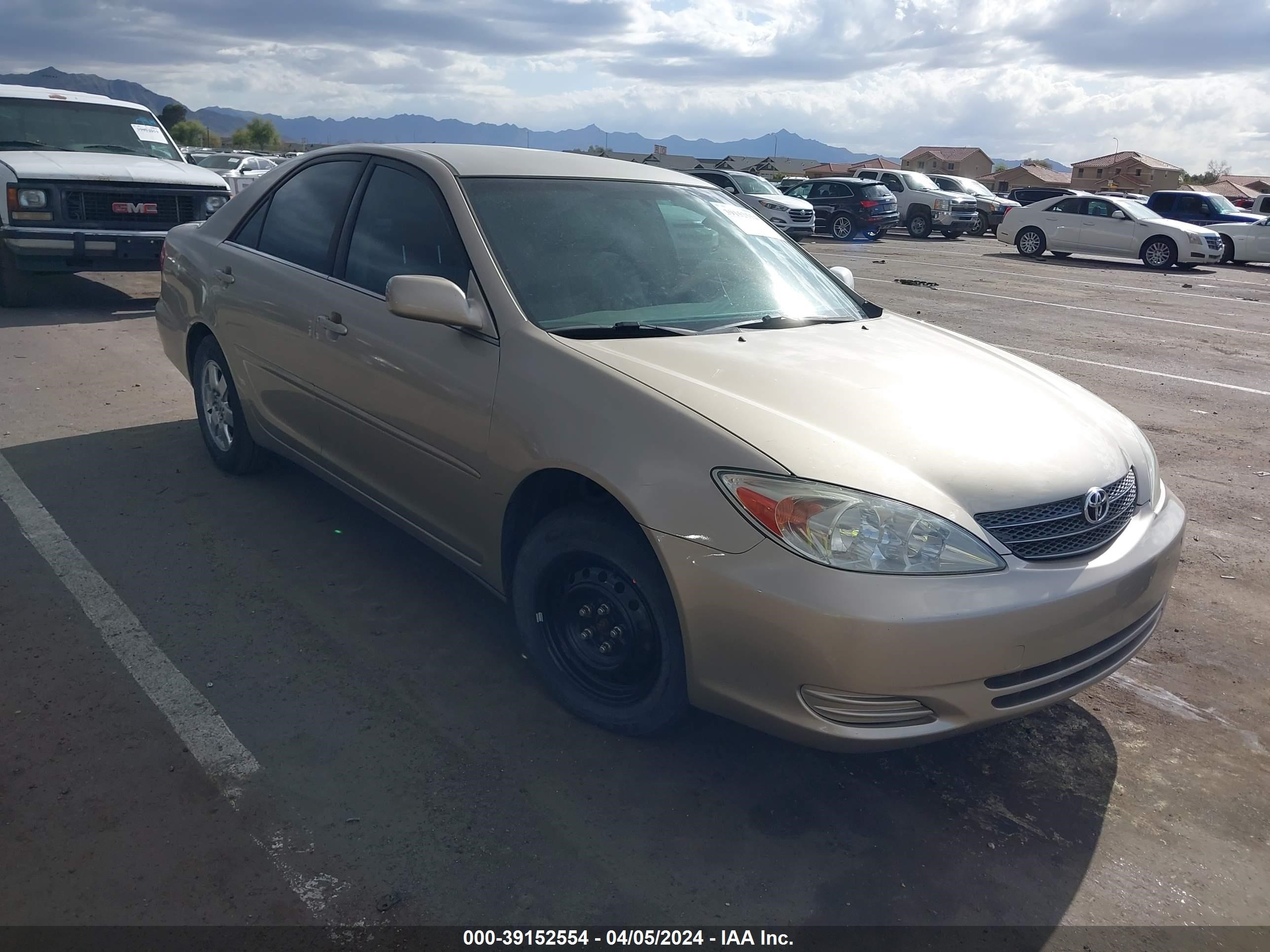 TOYOTA CAMRY 2003 jtdbe32k130138614