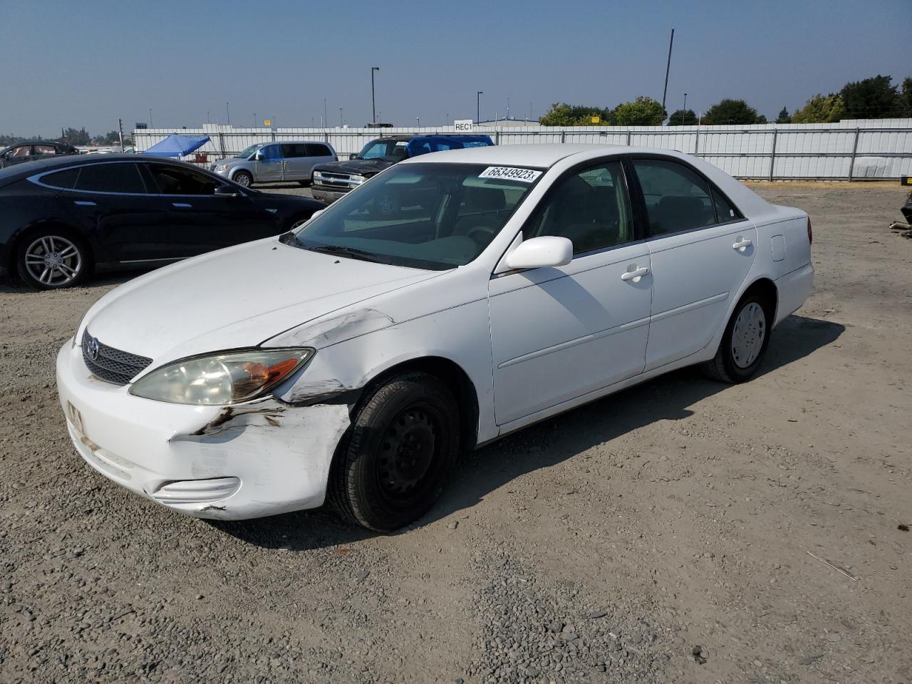 TOYOTA CAMRY 2003 jtdbe32k130145479