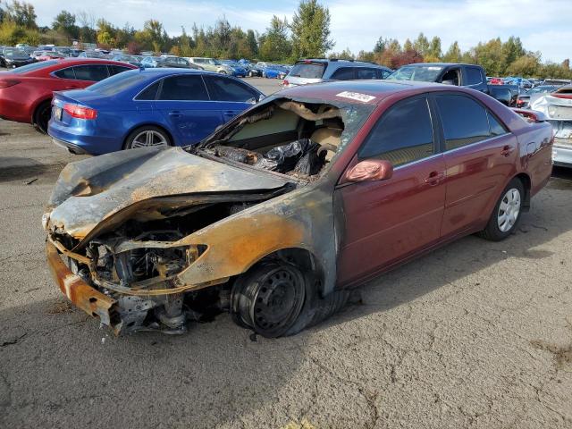 TOYOTA CAMRY LE 2003 jtdbe32k130148723