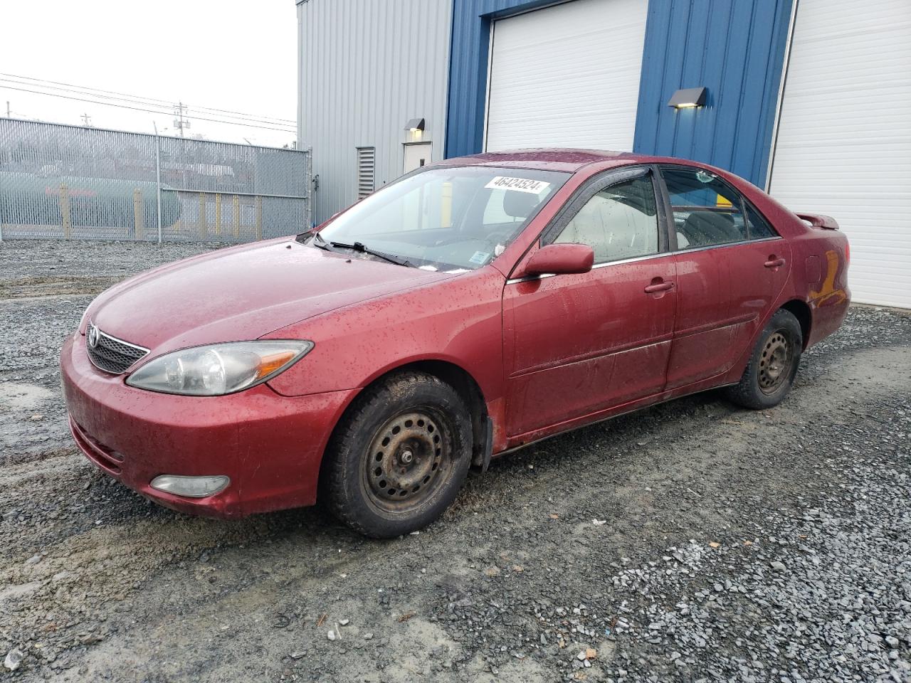 TOYOTA CAMRY 2003 jtdbe32k130176294