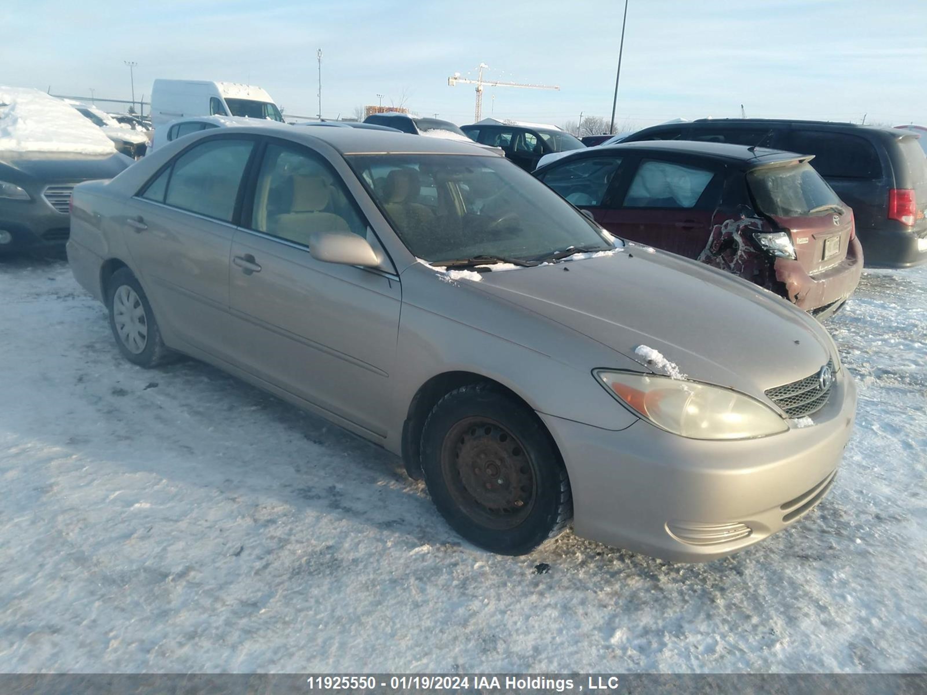 TOYOTA CAMRY 2003 jtdbe32k130177218