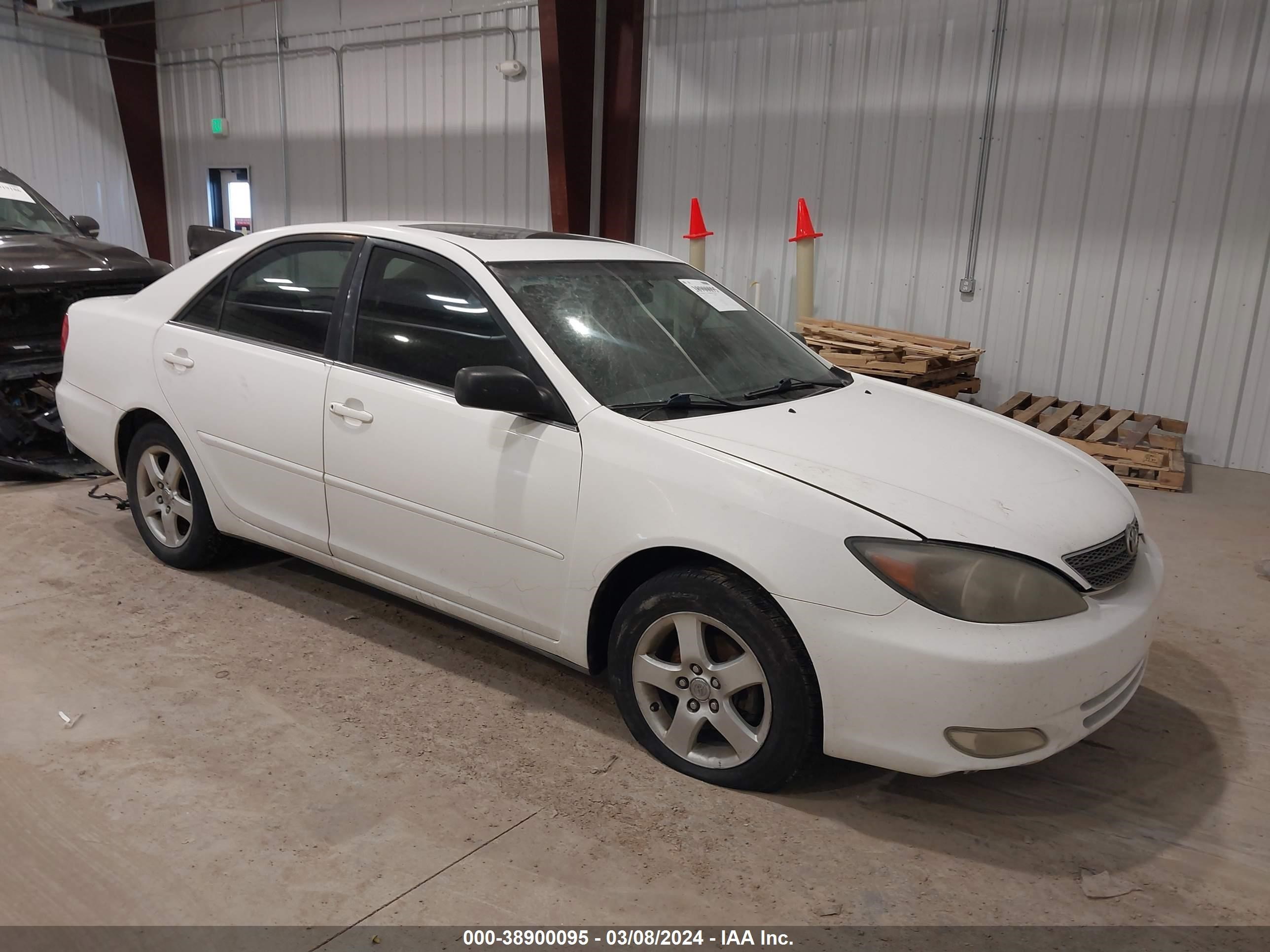 TOYOTA CAMRY 2003 jtdbe32k130211545