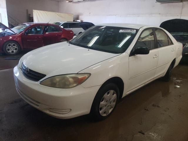 TOYOTA CAMRY 2004 jtdbe32k140257958