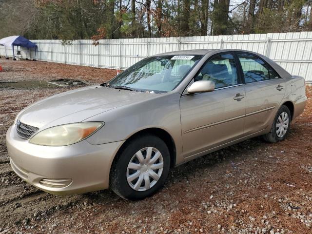 TOYOTA CAMRY 2004 jtdbe32k140271083