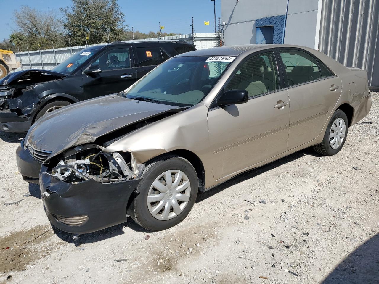 TOYOTA CAMRY 2005 jtdbe32k150315200