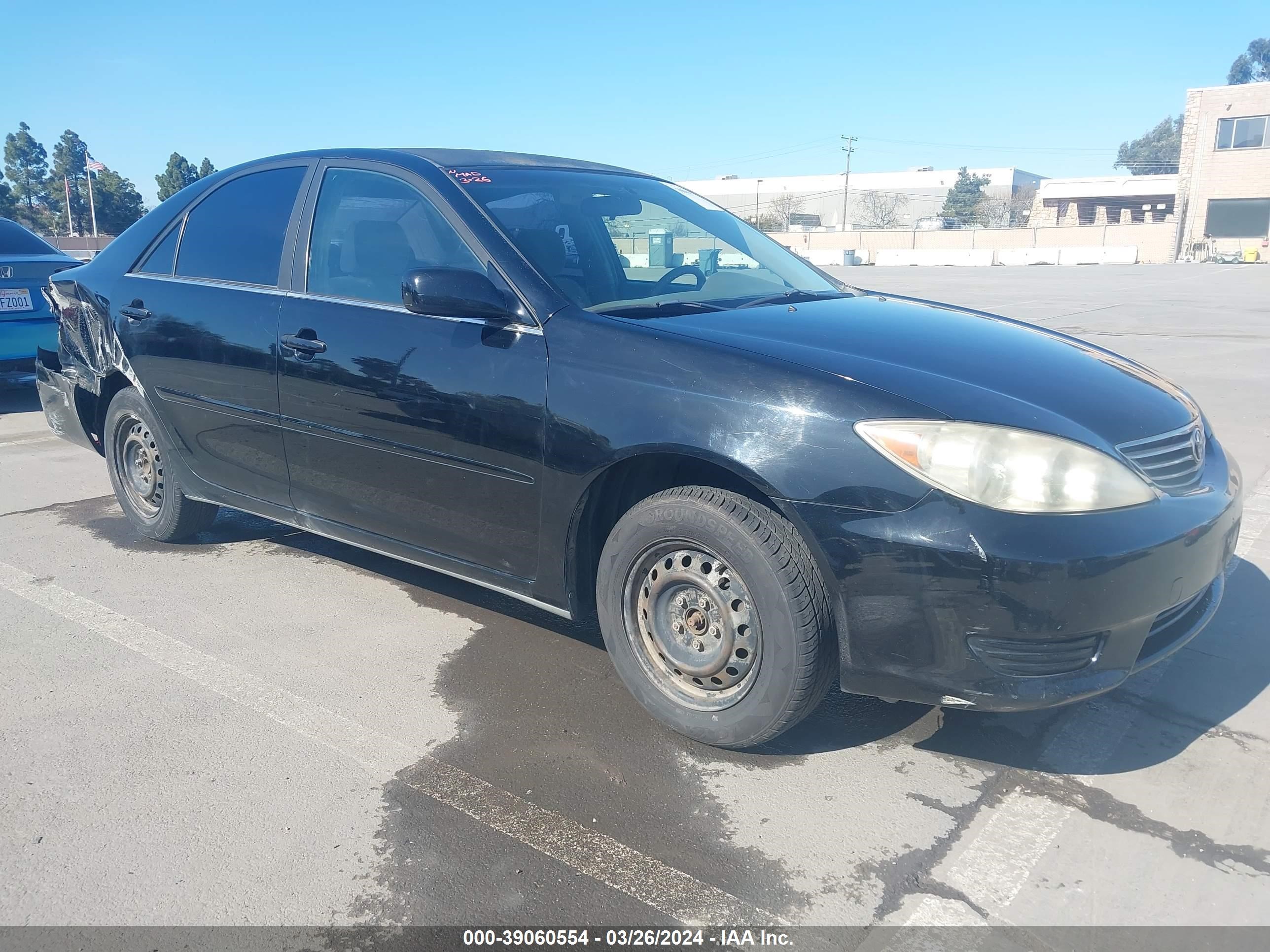 TOYOTA CAMRY 2006 jtdbe32k163044977