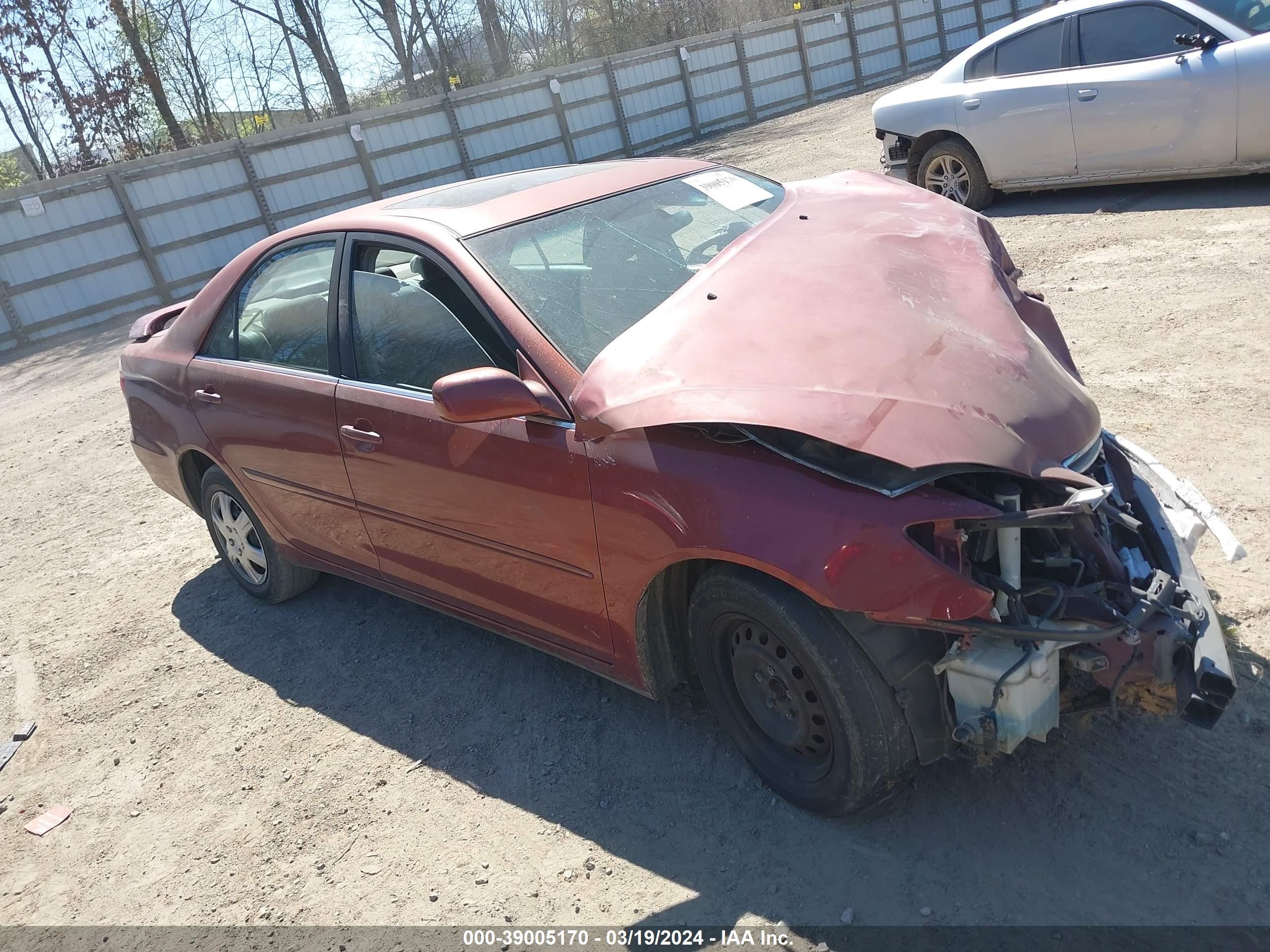 TOYOTA CAMRY 2006 jtdbe32k163052691