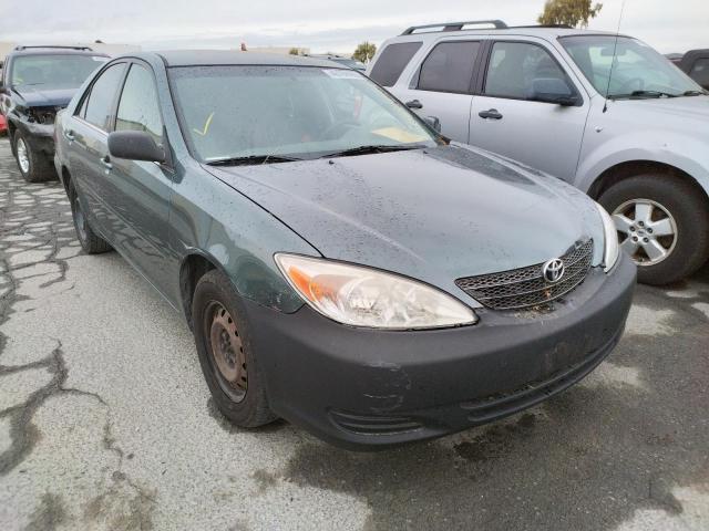 TOYOTA CAMRY LE 2002 jtdbe32k220024586