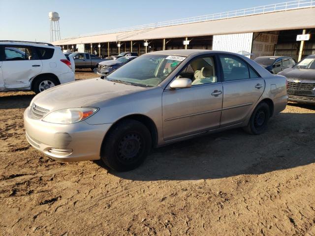 TOYOTA CAMRY LE 2002 jtdbe32k220032638