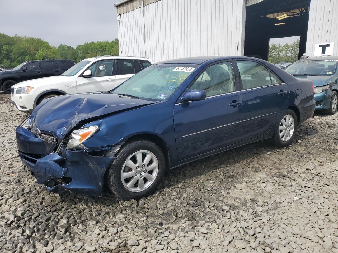 TOYOTA CAMRY 2002 jtdbe32k220045874