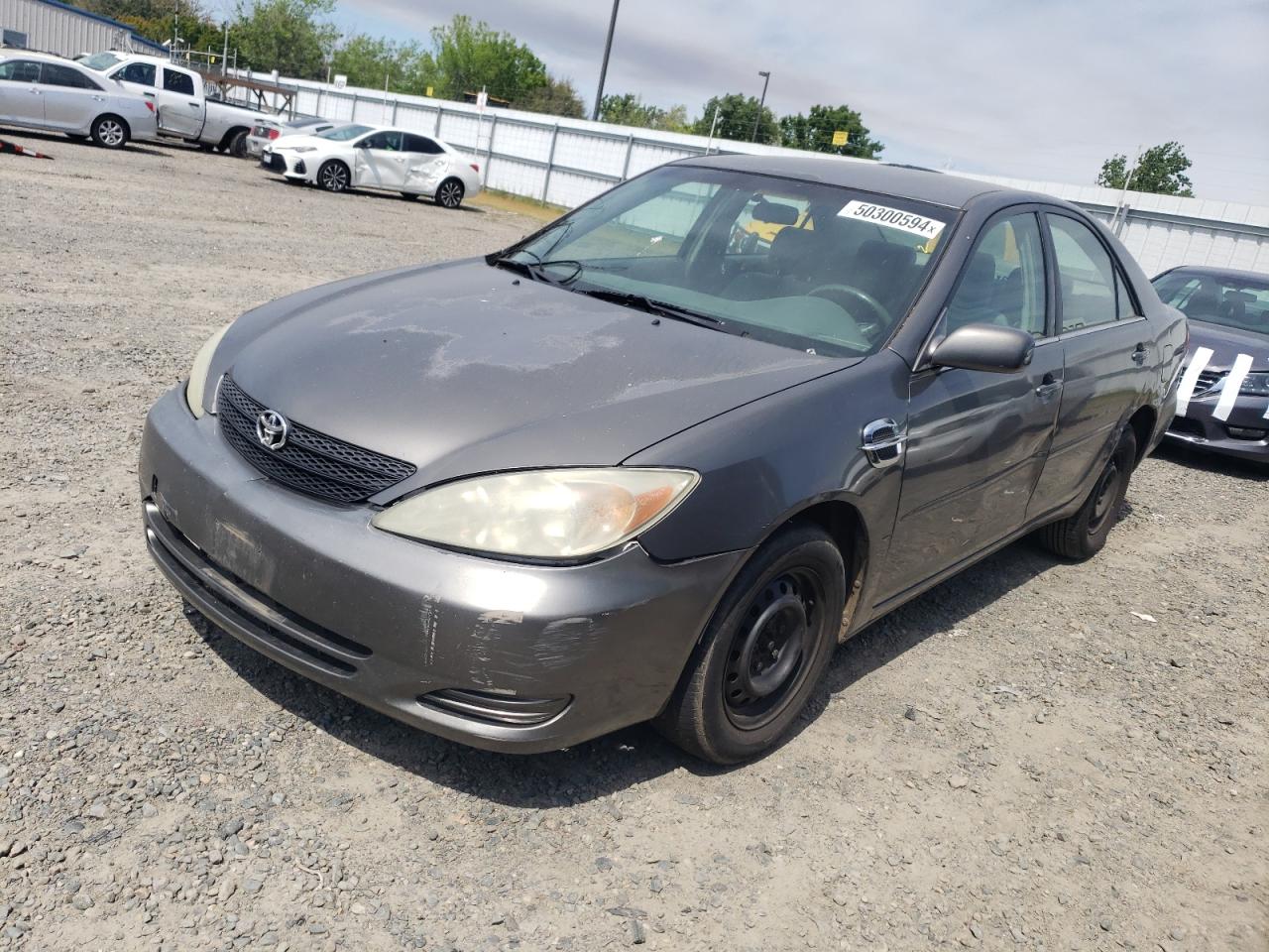 TOYOTA CAMRY 2002 jtdbe32k220063906