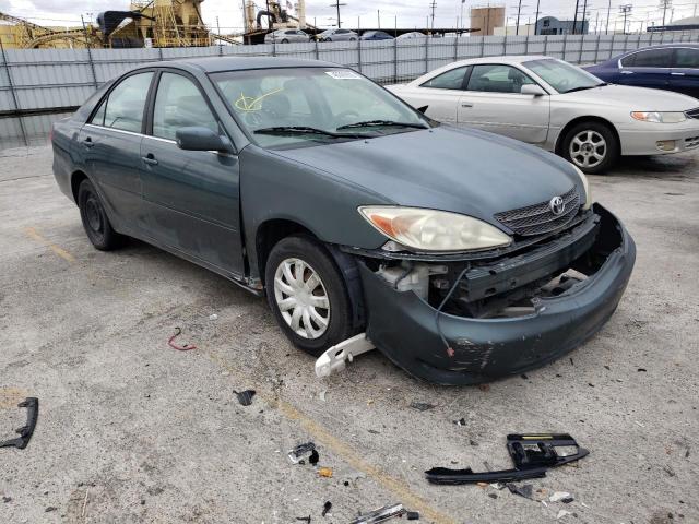 TOYOTA CAMRY LE 2002 jtdbe32k220068894