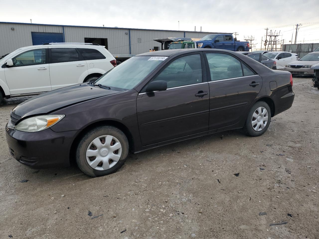 TOYOTA CAMRY 2002 jtdbe32k220111761