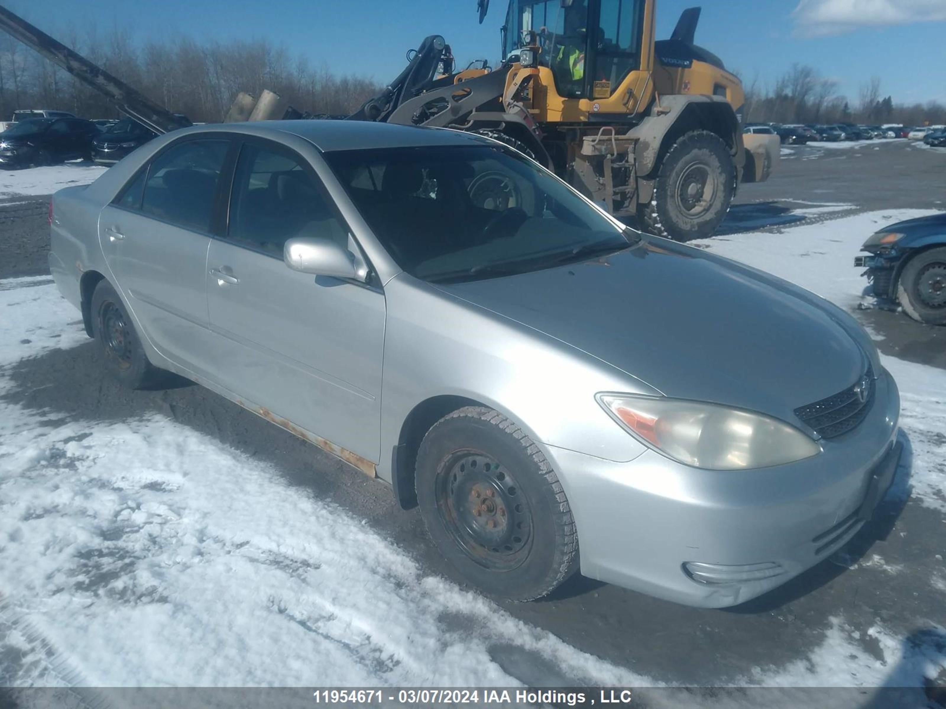 TOYOTA CAMRY 2002 jtdbe32k220132514