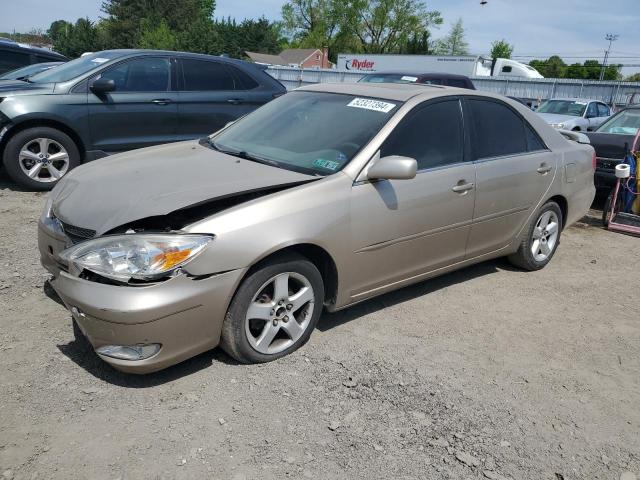 TOYOTA CAMRY 2003 jtdbe32k230167815