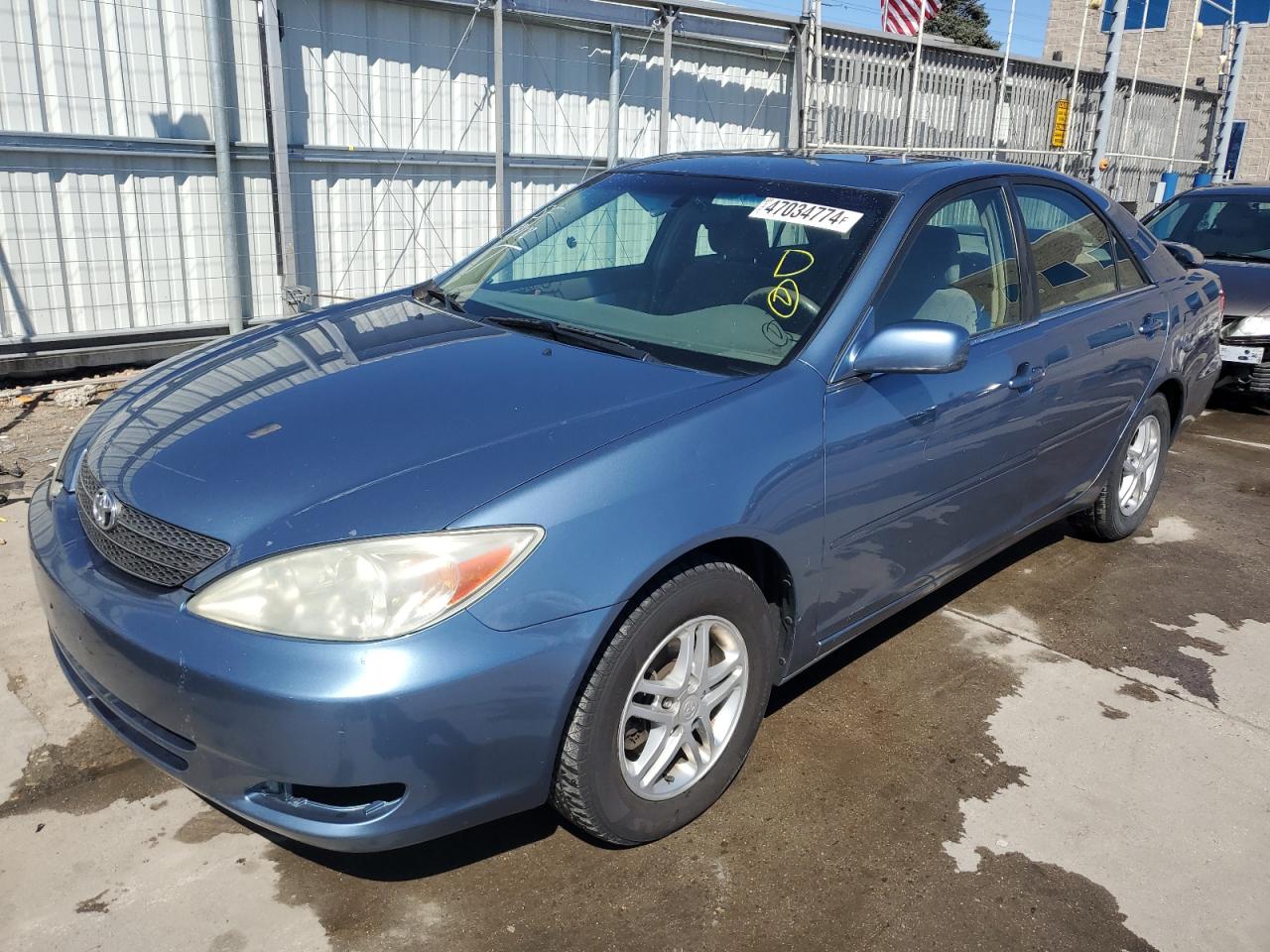 TOYOTA CAMRY 2003 jtdbe32k230181004