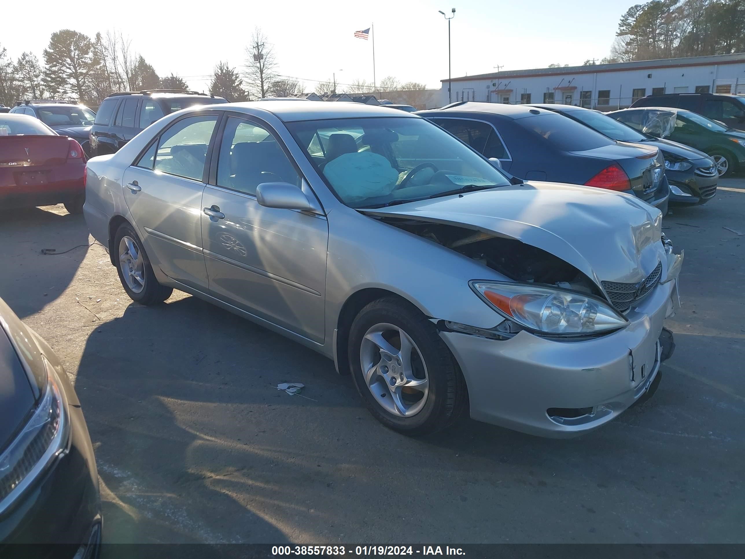 TOYOTA CAMRY 2003 jtdbe32k230189698