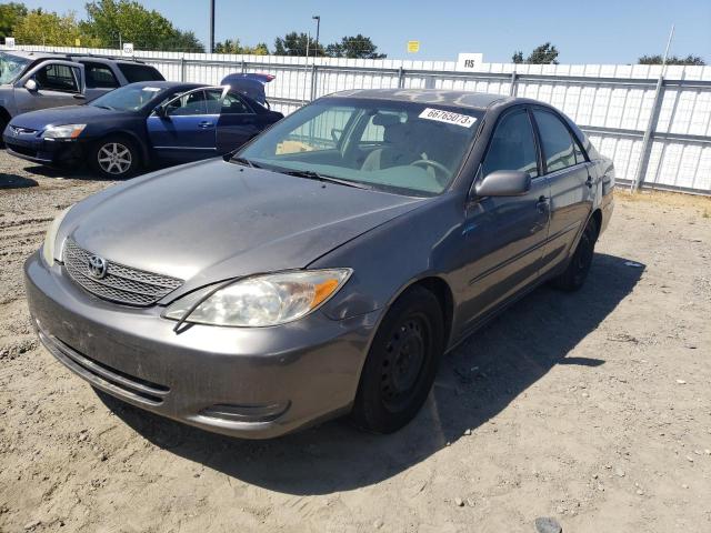 TOYOTA CAMRY LE 2003 jtdbe32k230208430