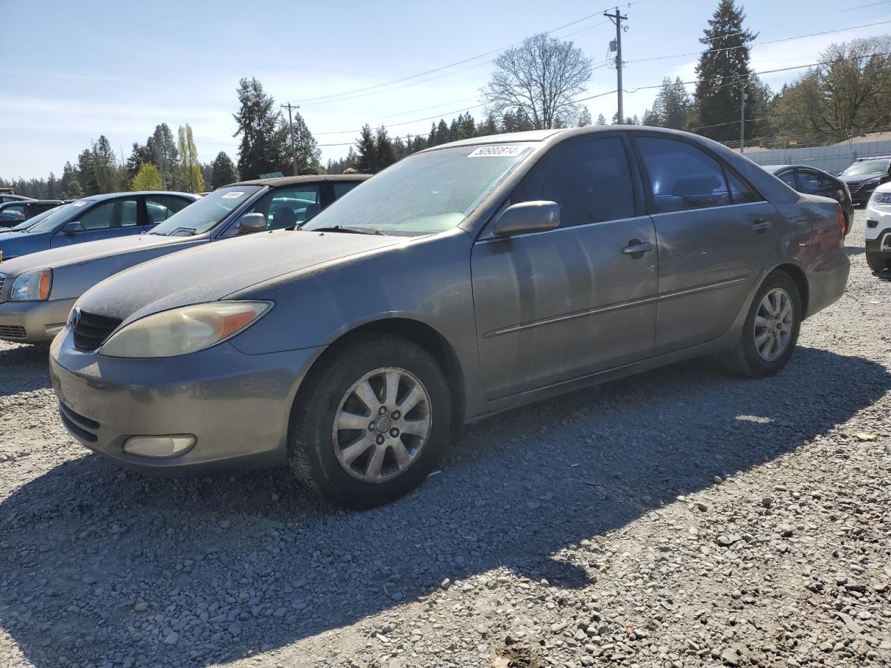 TOYOTA CAMRY 2003 jtdbe32k230226751