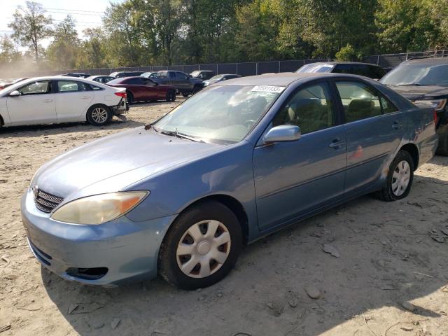 TOYOTA CAMRY LE 2004 jtdbe32k240251537