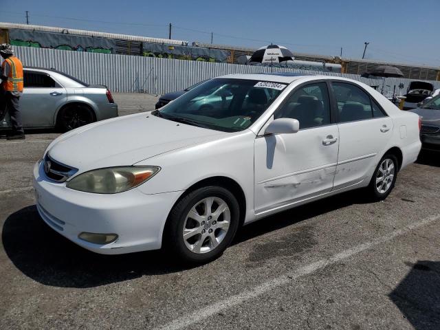 TOYOTA CAMRY 2004 jtdbe32k240252977