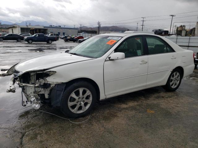 TOYOTA CAMRY 2004 jtdbe32k240255250