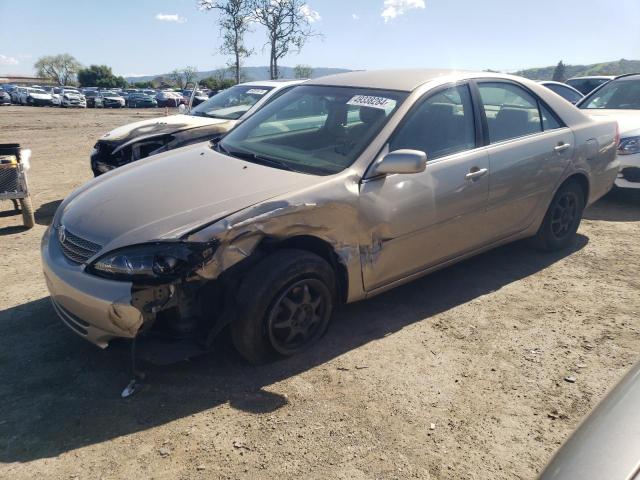 TOYOTA CAMRY 2004 jtdbe32k240266877