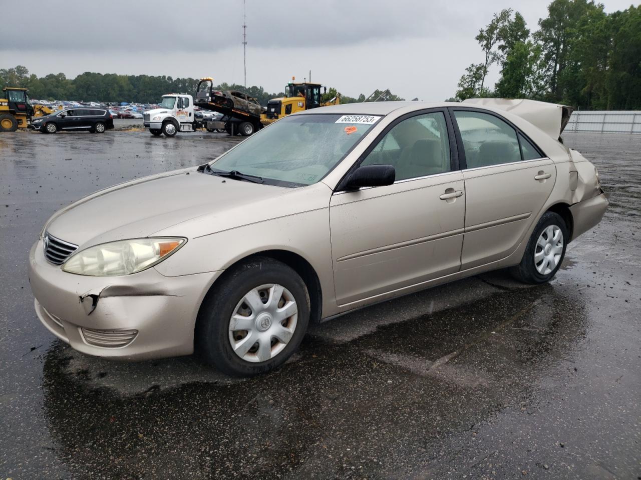 TOYOTA CAMRY 2005 jtdbe32k253012294