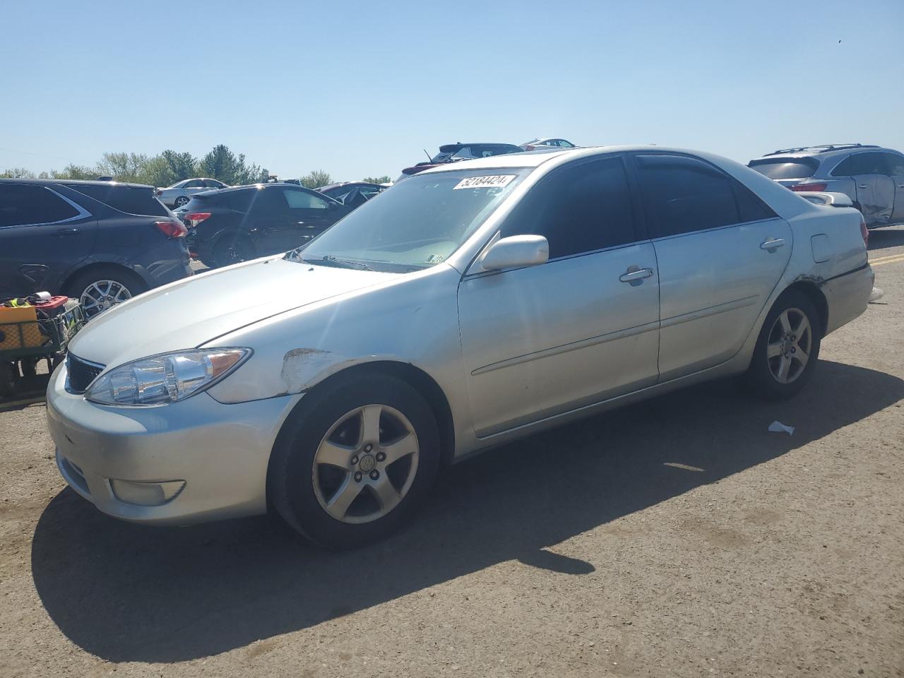 TOYOTA CAMRY 2005 jtdbe32k253035106