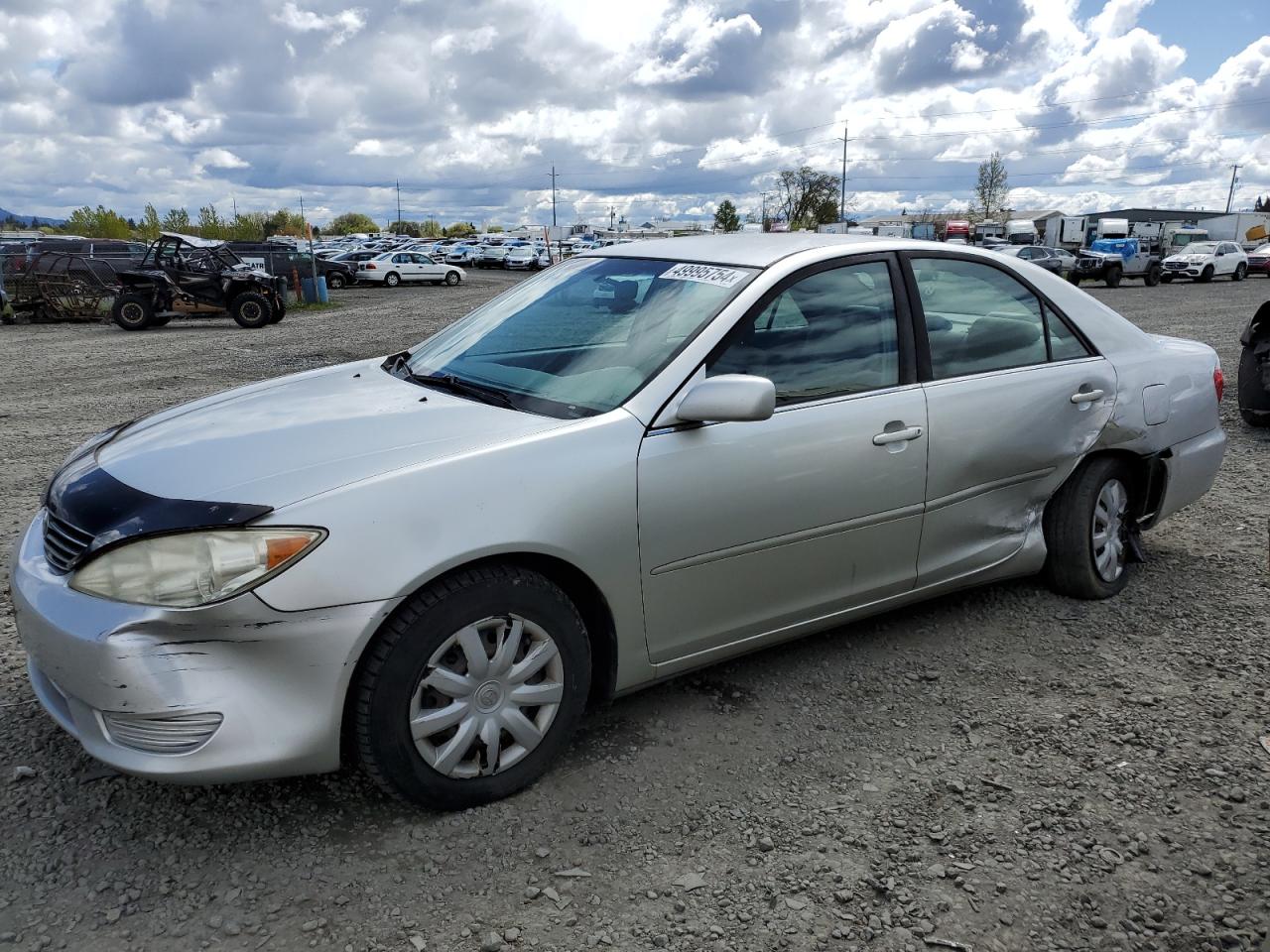 TOYOTA CAMRY 2005 jtdbe32k253035655