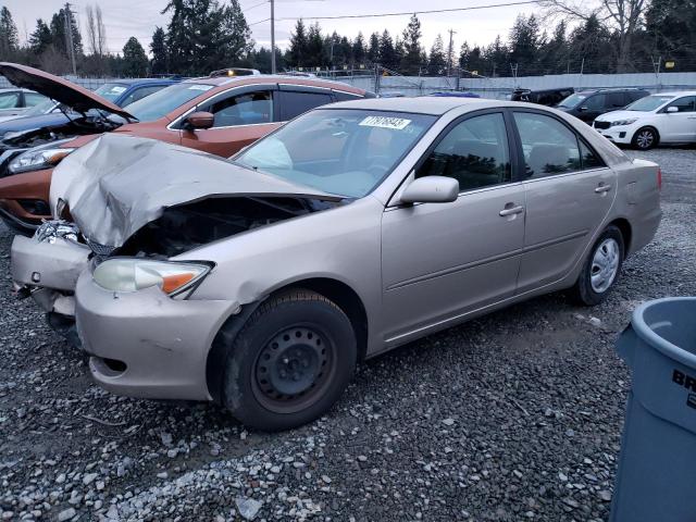 TOYOTA CAMRY 2002 jtdbe32k320014228