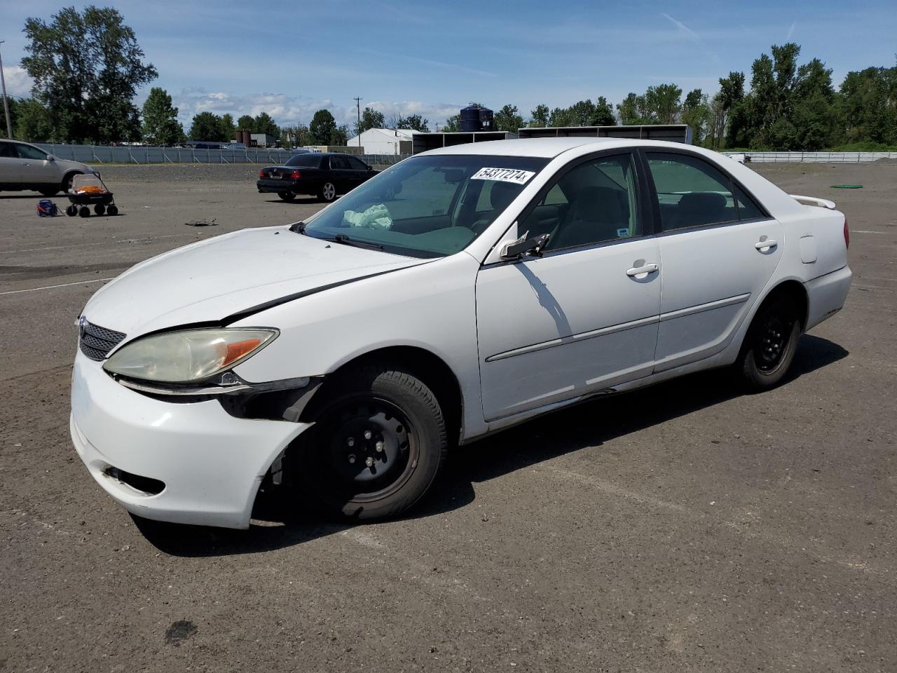 TOYOTA CAMRY 2002 jtdbe32k320056933