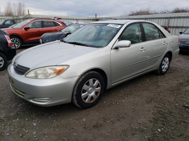 TOYOTA CAMRY 2002 jtdbe32k320076602