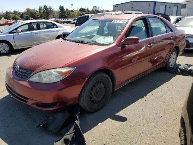 TOYOTA CAMRY LE 2002 jtdbe32k320085316