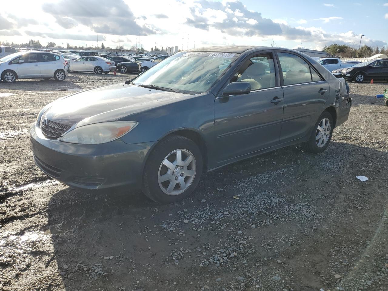 TOYOTA CAMRY 2003 jtdbe32k330154636