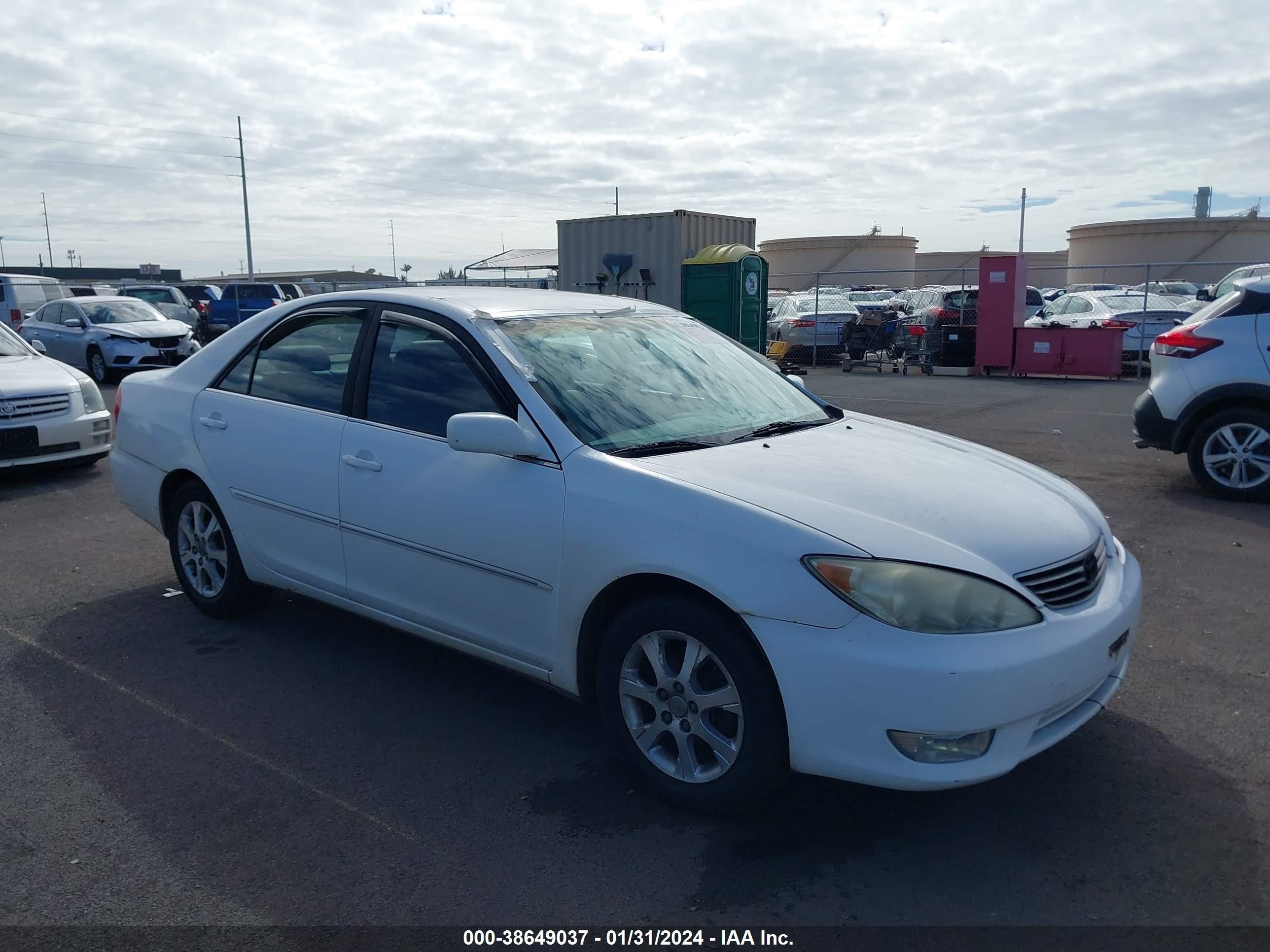 TOYOTA CAMRY 2003 jtdbe32k330177432