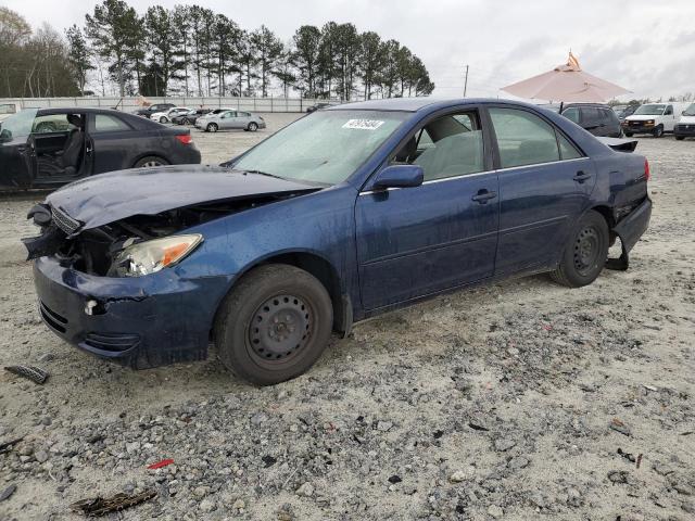 TOYOTA CAMRY 2003 jtdbe32k330242523