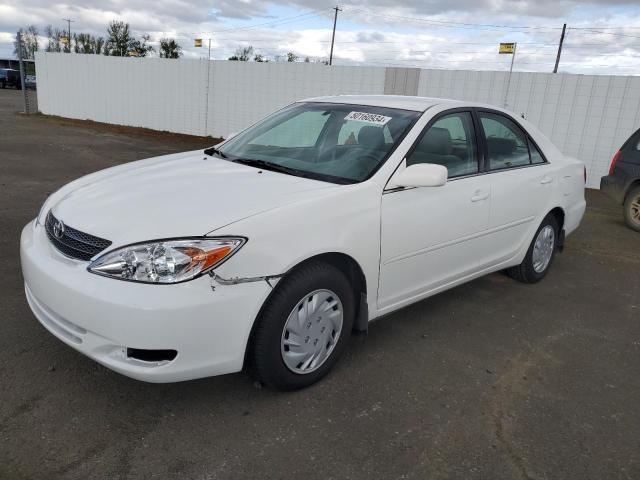 TOYOTA CAMRY 2004 jtdbe32k340255161