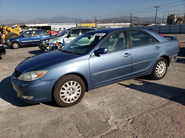 TOYOTA CAMRY 2004 jtdbe32k340261168