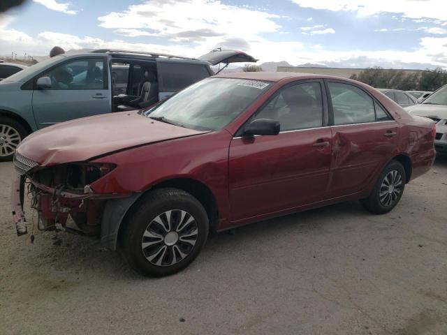 TOYOTA CAMRY 2004 jtdbe32k340261672