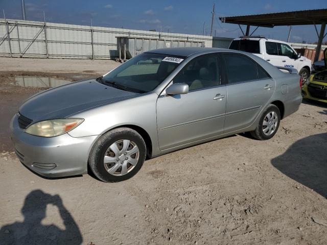 TOYOTA CAMRY LE 2004 jtdbe32k340278990