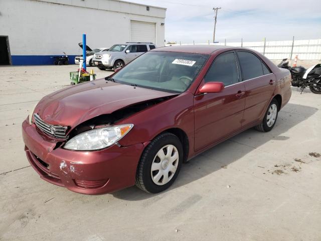 TOYOTA CAMRY 2005 jtdbe32k353011168