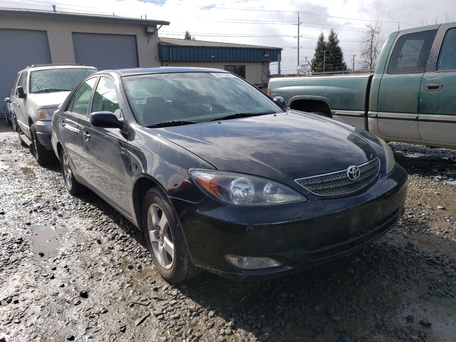 TOYOTA CAMRY LE 2002 jtdbe32k420037890