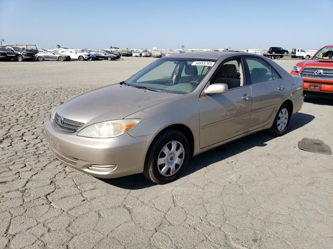 TOYOTA CAMRY 2002 jtdbe32k420049893