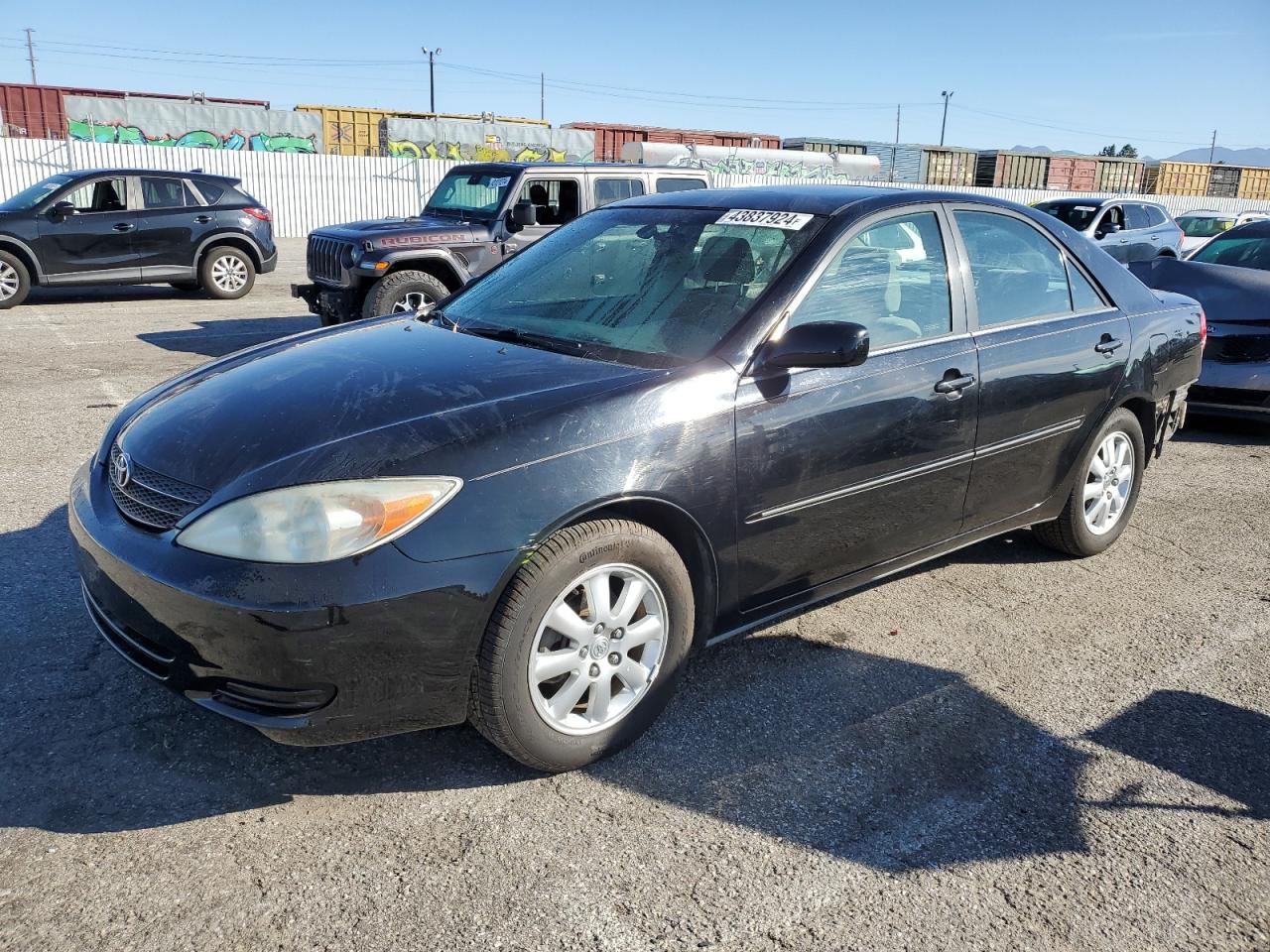 TOYOTA CAMRY 2002 jtdbe32k420054320