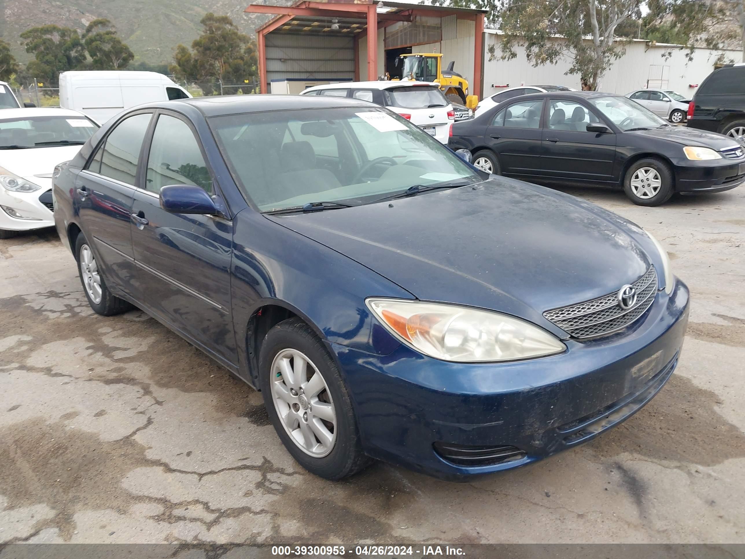 TOYOTA CAMRY 2002 jtdbe32k420061025