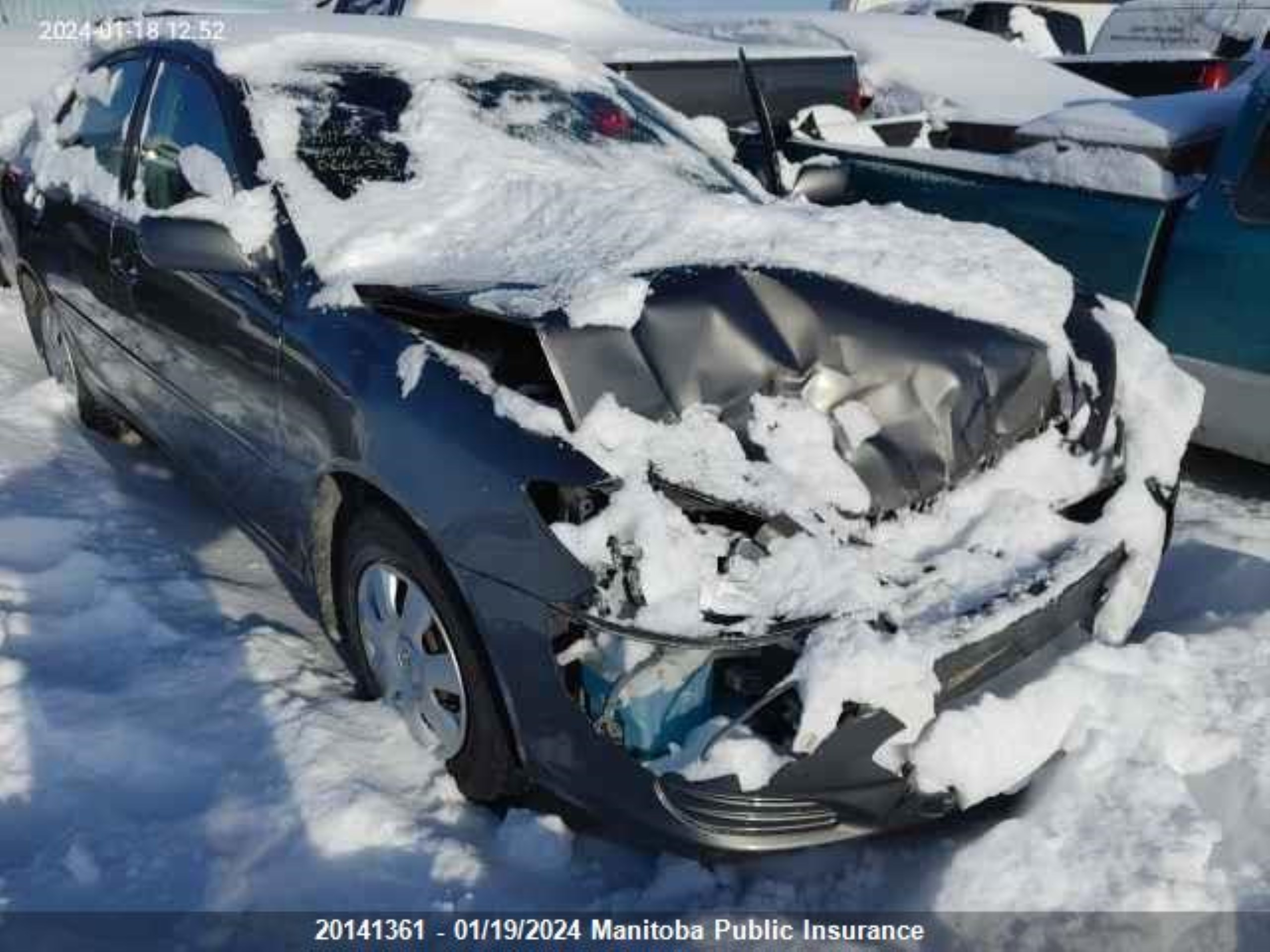 TOYOTA CAMRY 2002 jtdbe32k420066659