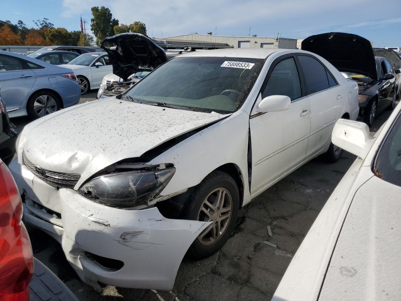 TOYOTA CAMRY 2002 jtdbe32k420066953